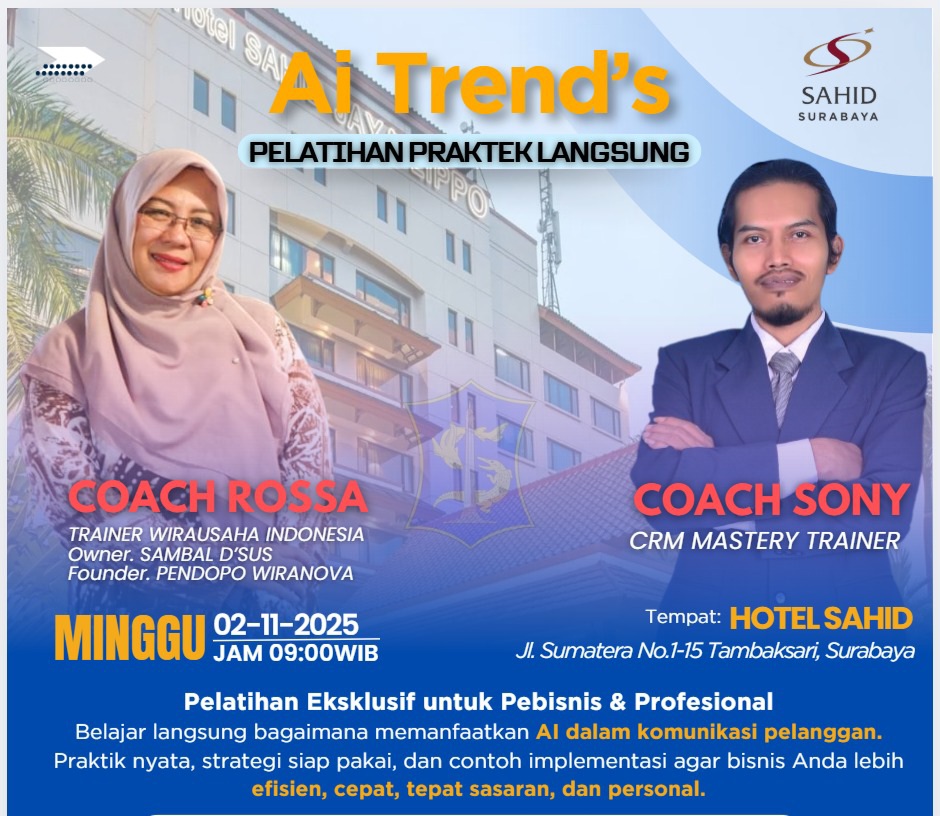 Pelatihan Eksklusif AI Trend's